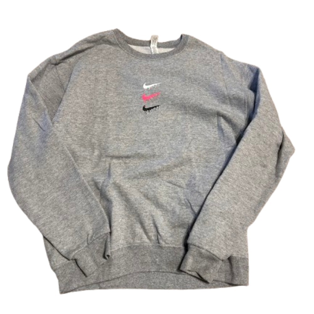 Custom Swoosh Crewneck